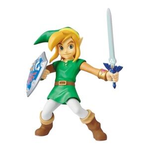 2013 TRIFORCE OF THE GODS LINK THE LEGEND OF ZELDA UDF TOY FIGURE - PRE-OWNED
